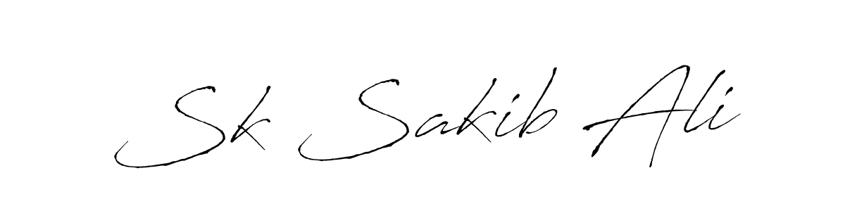 Antro_Vectra is a professional signature style that is perfect for those who want to add a touch of class to their signature. It is also a great choice for those who want to make their signature more unique. Get Sk Sakib Ali name to fancy signature for free. Sk Sakib Ali signature style 6 images and pictures png