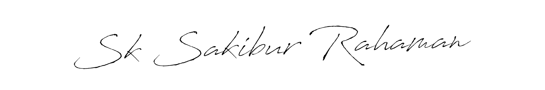 Use a signature maker to create a handwritten signature online. With this signature software, you can design (Antro_Vectra) your own signature for name Sk Sakibur Rahaman. Sk Sakibur Rahaman signature style 6 images and pictures png