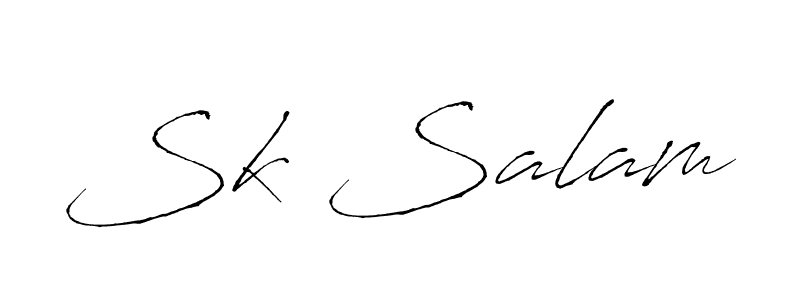 How to Draw Sk Salam signature style? Antro_Vectra is a latest design signature styles for name Sk Salam. Sk Salam signature style 6 images and pictures png