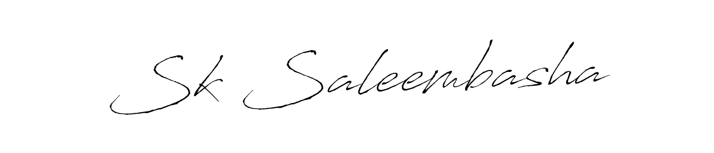 You should practise on your own different ways (Antro_Vectra) to write your name (Sk Saleembasha) in signature. don't let someone else do it for you. Sk Saleembasha signature style 6 images and pictures png