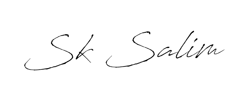 It looks lik you need a new signature style for name Sk Salim. Design unique handwritten (Antro_Vectra) signature with our free signature maker in just a few clicks. Sk Salim signature style 6 images and pictures png