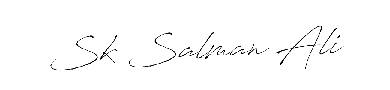 This is the best signature style for the Sk Salman Ali name. Also you like these signature font (Antro_Vectra). Mix name signature. Sk Salman Ali signature style 6 images and pictures png