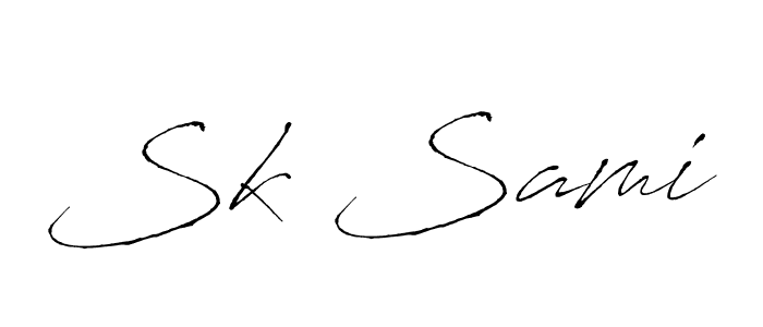 You can use this online signature creator to create a handwritten signature for the name Sk Sami. This is the best online autograph maker. Sk Sami signature style 6 images and pictures png