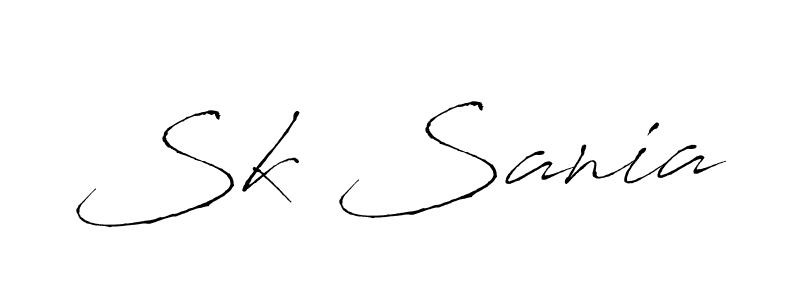 See photos of Sk Sania official signature by Spectra . Check more albums & portfolios. Read reviews & check more about Antro_Vectra font. Sk Sania signature style 6 images and pictures png