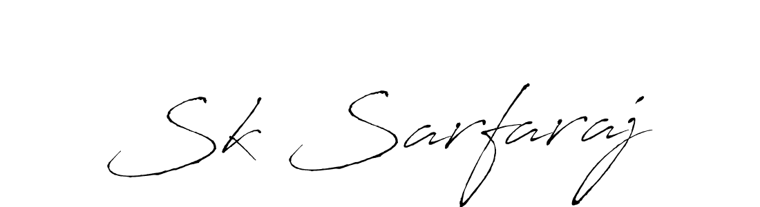 Sk Sarfaraj stylish signature style. Best Handwritten Sign (Antro_Vectra) for my name. Handwritten Signature Collection Ideas for my name Sk Sarfaraj. Sk Sarfaraj signature style 6 images and pictures png