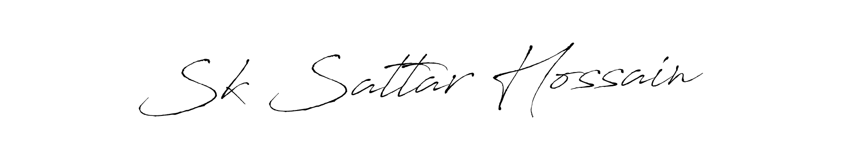 It looks lik you need a new signature style for name Sk Sattar Hossain. Design unique handwritten (Antro_Vectra) signature with our free signature maker in just a few clicks. Sk Sattar Hossain signature style 6 images and pictures png