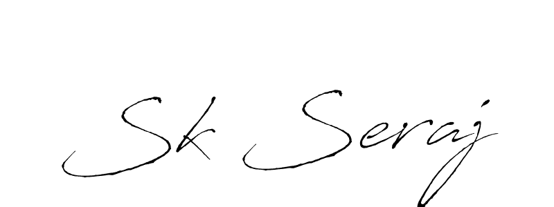 See photos of Sk Seraj official signature by Spectra . Check more albums & portfolios. Read reviews & check more about Antro_Vectra font. Sk Seraj signature style 6 images and pictures png