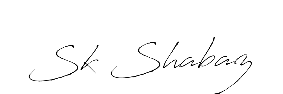 if you are searching for the best signature style for your name Sk Shabaz. so please give up your signature search. here we have designed multiple signature styles  using Antro_Vectra. Sk Shabaz signature style 6 images and pictures png