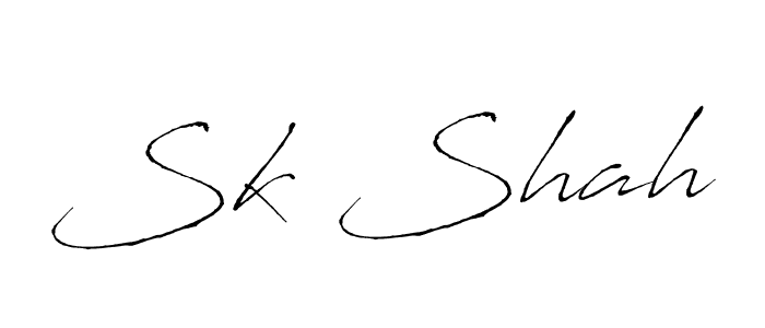 This is the best signature style for the Sk Shah name. Also you like these signature font (Antro_Vectra). Mix name signature. Sk Shah signature style 6 images and pictures png