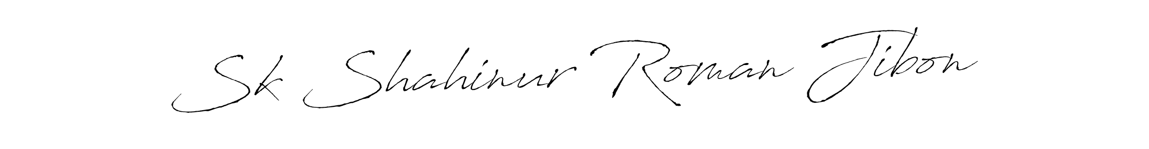 Make a beautiful signature design for name Sk Shahinur Roman Jibon. Use this online signature maker to create a handwritten signature for free. Sk Shahinur Roman Jibon signature style 6 images and pictures png