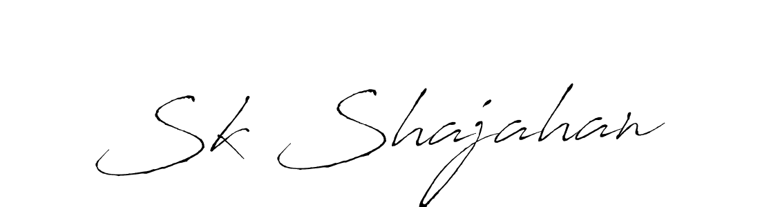 It looks lik you need a new signature style for name Sk Shajahan. Design unique handwritten (Antro_Vectra) signature with our free signature maker in just a few clicks. Sk Shajahan signature style 6 images and pictures png