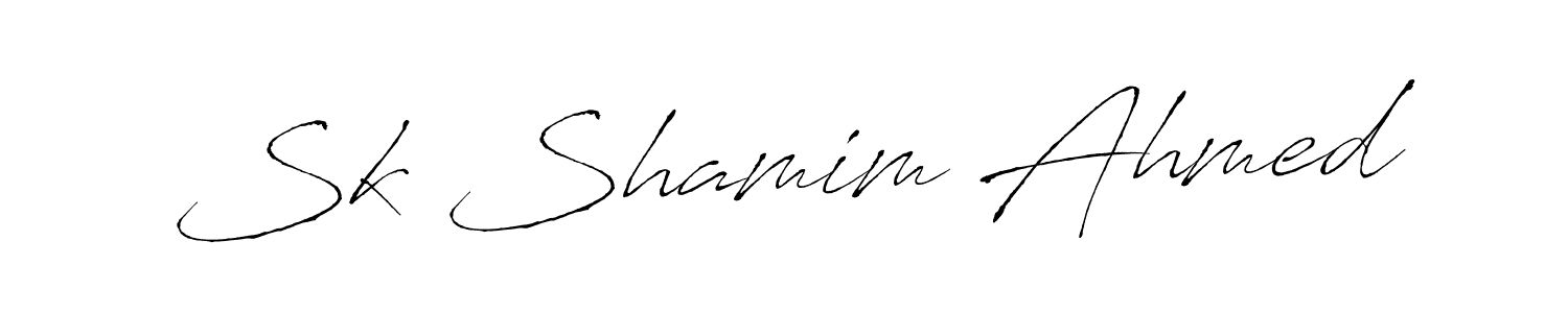 Also You can easily find your signature by using the search form. We will create Sk Shamim Ahmed name handwritten signature images for you free of cost using Antro_Vectra sign style. Sk Shamim Ahmed signature style 6 images and pictures png