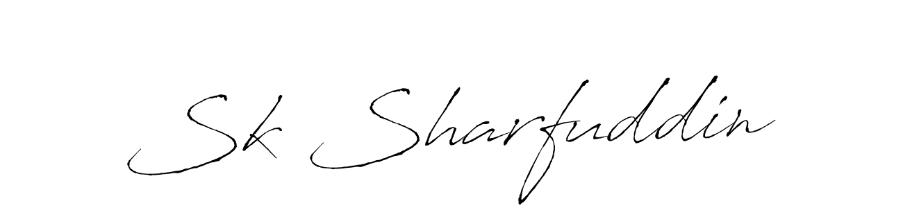 Also we have Sk Sharfuddin name is the best signature style. Create professional handwritten signature collection using Antro_Vectra autograph style. Sk Sharfuddin signature style 6 images and pictures png