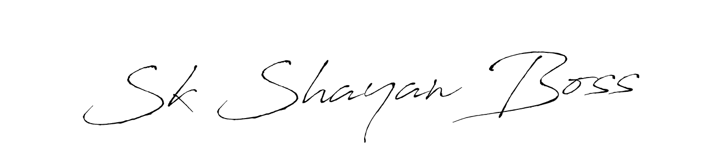 You can use this online signature creator to create a handwritten signature for the name Sk Shayan Boss. This is the best online autograph maker. Sk Shayan Boss signature style 6 images and pictures png