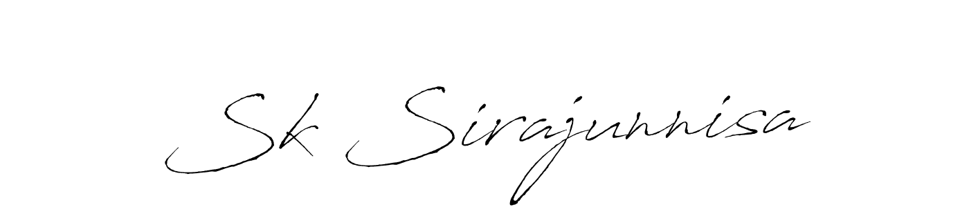 You can use this online signature creator to create a handwritten signature for the name Sk Sirajunnisa. This is the best online autograph maker. Sk Sirajunnisa signature style 6 images and pictures png