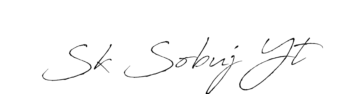 This is the best signature style for the Sk Sobuj Yt name. Also you like these signature font (Antro_Vectra). Mix name signature. Sk Sobuj Yt signature style 6 images and pictures png