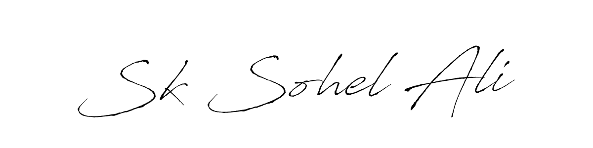 How to Draw Sk Sohel Ali signature style? Antro_Vectra is a latest design signature styles for name Sk Sohel Ali. Sk Sohel Ali signature style 6 images and pictures png