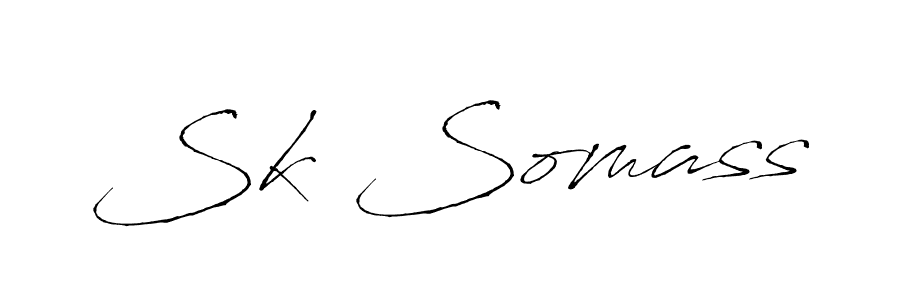 The best way (Antro_Vectra) to make a short signature is to pick only two or three words in your name. The name Sk Somass include a total of six letters. For converting this name. Sk Somass signature style 6 images and pictures png
