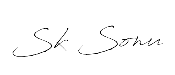 The best way (Antro_Vectra) to make a short signature is to pick only two or three words in your name. The name Sk Sonu include a total of six letters. For converting this name. Sk Sonu signature style 6 images and pictures png