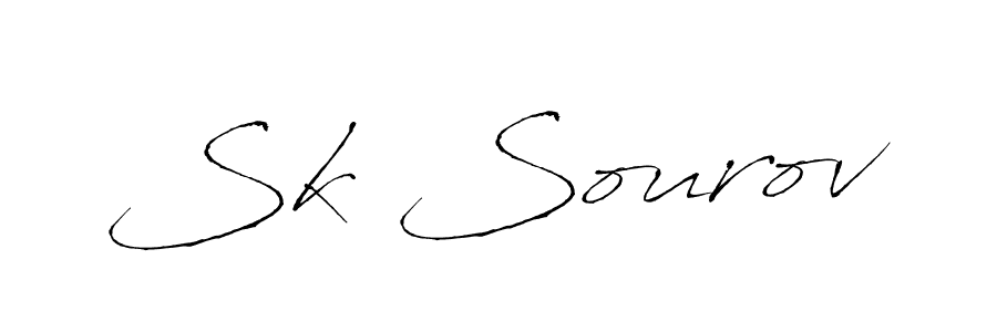 Use a signature maker to create a handwritten signature online. With this signature software, you can design (Antro_Vectra) your own signature for name Sk Sourov. Sk Sourov signature style 6 images and pictures png