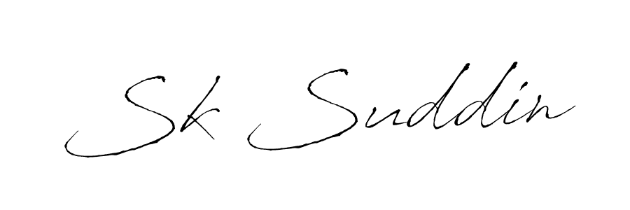 Once you've used our free online signature maker to create your best signature Antro_Vectra style, it's time to enjoy all of the benefits that Sk Suddin name signing documents. Sk Suddin signature style 6 images and pictures png