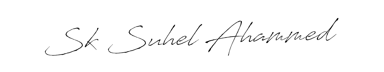 Make a beautiful signature design for name Sk Suhel Ahammed. Use this online signature maker to create a handwritten signature for free. Sk Suhel Ahammed signature style 6 images and pictures png