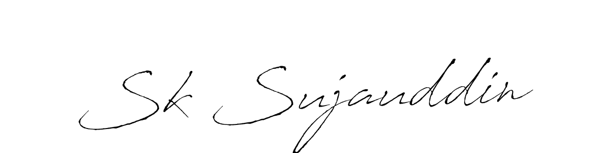 The best way (Antro_Vectra) to make a short signature is to pick only two or three words in your name. The name Sk Sujauddin include a total of six letters. For converting this name. Sk Sujauddin signature style 6 images and pictures png