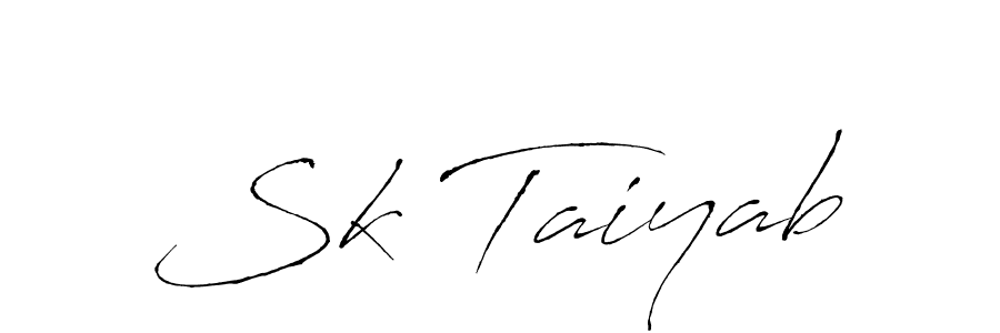 Similarly Antro_Vectra is the best handwritten signature design. Signature creator online .You can use it as an online autograph creator for name Sk Taiyab. Sk Taiyab signature style 6 images and pictures png