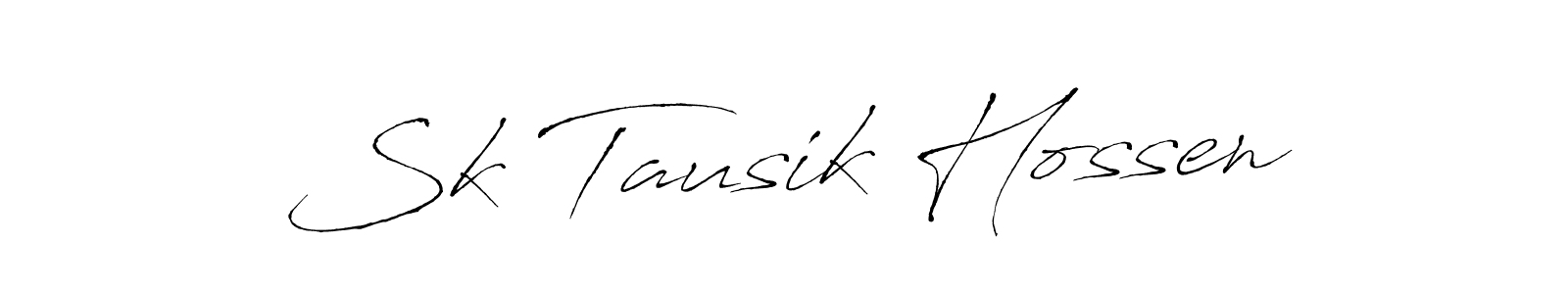 Once you've used our free online signature maker to create your best signature Antro_Vectra style, it's time to enjoy all of the benefits that Sk Tausik Hossen name signing documents. Sk Tausik Hossen signature style 6 images and pictures png