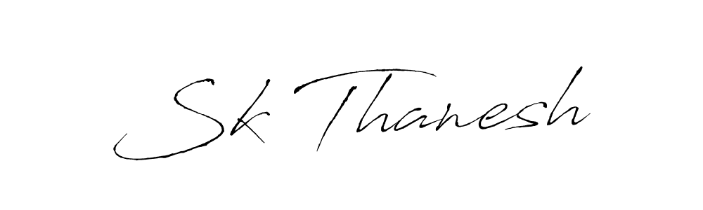 You can use this online signature creator to create a handwritten signature for the name Sk Thanesh. This is the best online autograph maker. Sk Thanesh signature style 6 images and pictures png