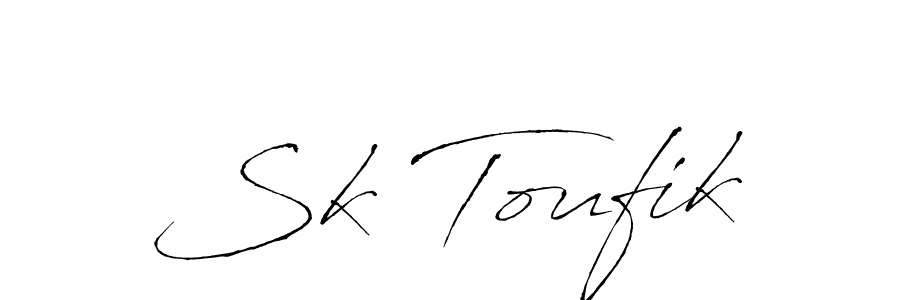 How to Draw Sk Toufik signature style? Antro_Vectra is a latest design signature styles for name Sk Toufik. Sk Toufik signature style 6 images and pictures png