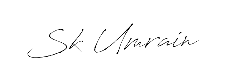 if you are searching for the best signature style for your name Sk Umrain. so please give up your signature search. here we have designed multiple signature styles  using Antro_Vectra. Sk Umrain signature style 6 images and pictures png