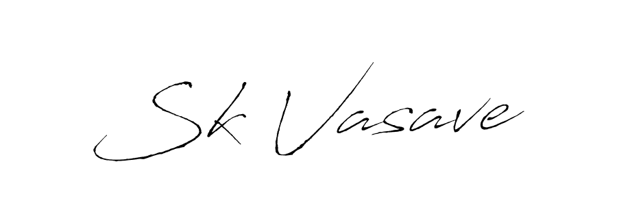 You can use this online signature creator to create a handwritten signature for the name Sk Vasave. This is the best online autograph maker. Sk Vasave signature style 6 images and pictures png