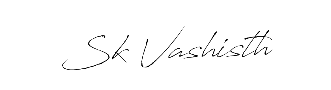 Once you've used our free online signature maker to create your best signature Antro_Vectra style, it's time to enjoy all of the benefits that Sk Vashisth name signing documents. Sk Vashisth signature style 6 images and pictures png
