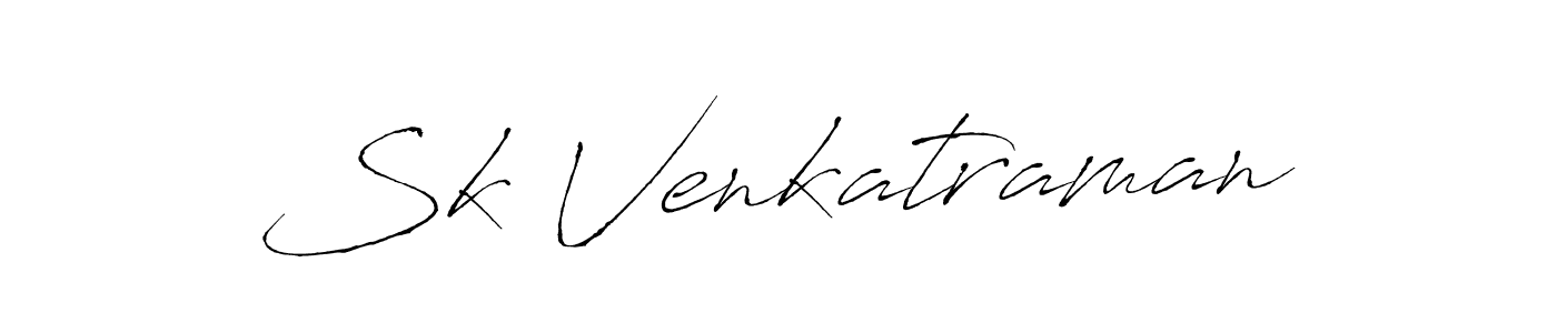 Also You can easily find your signature by using the search form. We will create Sk Venkatraman name handwritten signature images for you free of cost using Antro_Vectra sign style. Sk Venkatraman signature style 6 images and pictures png