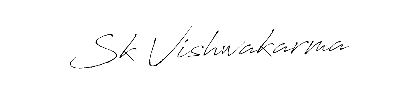 How to Draw Sk Vishwakarma signature style? Antro_Vectra is a latest design signature styles for name Sk Vishwakarma. Sk Vishwakarma signature style 6 images and pictures png