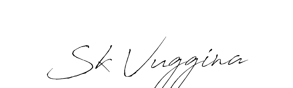 Similarly Antro_Vectra is the best handwritten signature design. Signature creator online .You can use it as an online autograph creator for name Sk Vuggina. Sk Vuggina signature style 6 images and pictures png