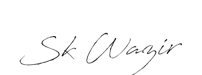 Here are the top 10 professional signature styles for the name Sk Wazir. These are the best autograph styles you can use for your name. Sk Wazir signature style 6 images and pictures png