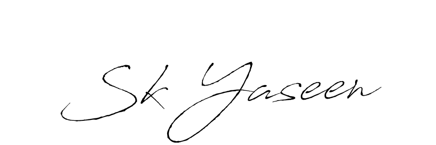 Once you've used our free online signature maker to create your best signature Antro_Vectra style, it's time to enjoy all of the benefits that Sk Yaseen name signing documents. Sk Yaseen signature style 6 images and pictures png