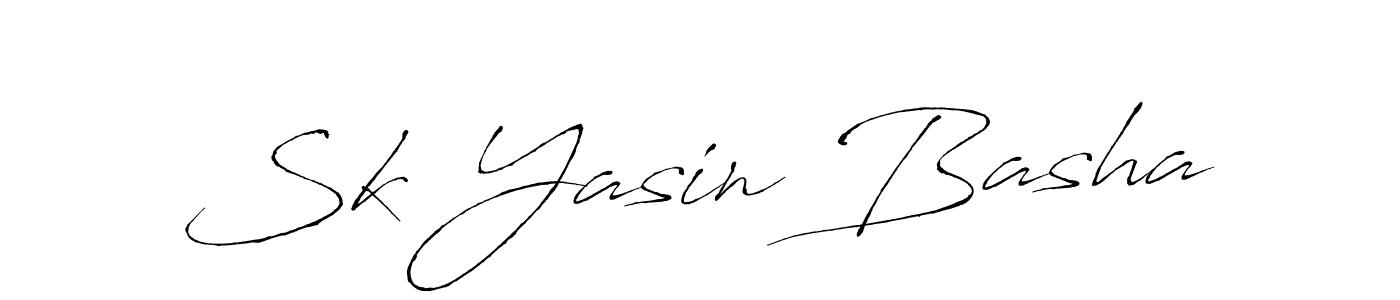 This is the best signature style for the Sk Yasin Basha name. Also you like these signature font (Antro_Vectra). Mix name signature. Sk Yasin Basha signature style 6 images and pictures png