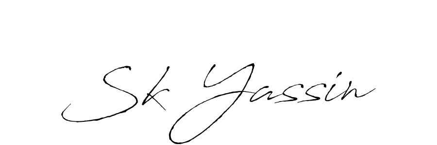 You can use this online signature creator to create a handwritten signature for the name Sk Yassin. This is the best online autograph maker. Sk Yassin signature style 6 images and pictures png