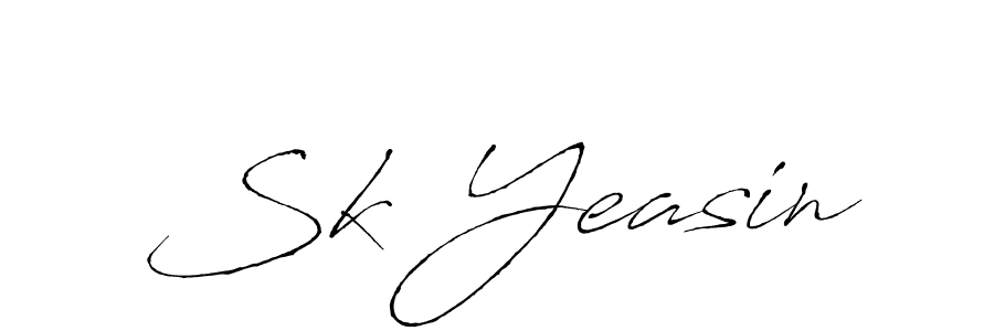 You can use this online signature creator to create a handwritten signature for the name Sk Yeasin. This is the best online autograph maker. Sk Yeasin signature style 6 images and pictures png