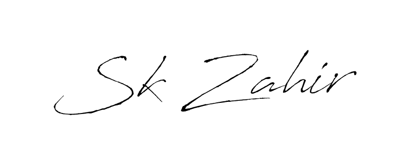 if you are searching for the best signature style for your name Sk Zahir. so please give up your signature search. here we have designed multiple signature styles  using Antro_Vectra. Sk Zahir signature style 6 images and pictures png