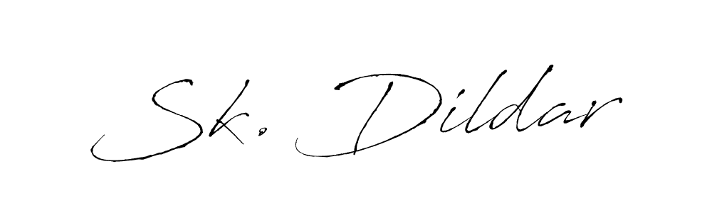 You should practise on your own different ways (Antro_Vectra) to write your name (Sk. Dildar) in signature. don't let someone else do it for you. Sk. Dildar signature style 6 images and pictures png