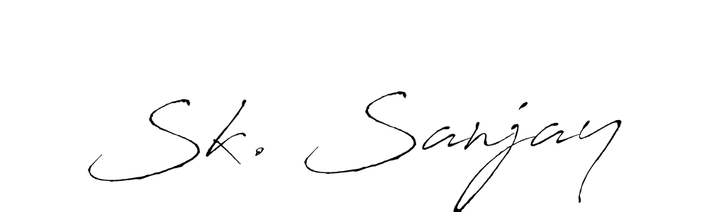 if you are searching for the best signature style for your name Sk. Sanjay. so please give up your signature search. here we have designed multiple signature styles  using Antro_Vectra. Sk. Sanjay signature style 6 images and pictures png