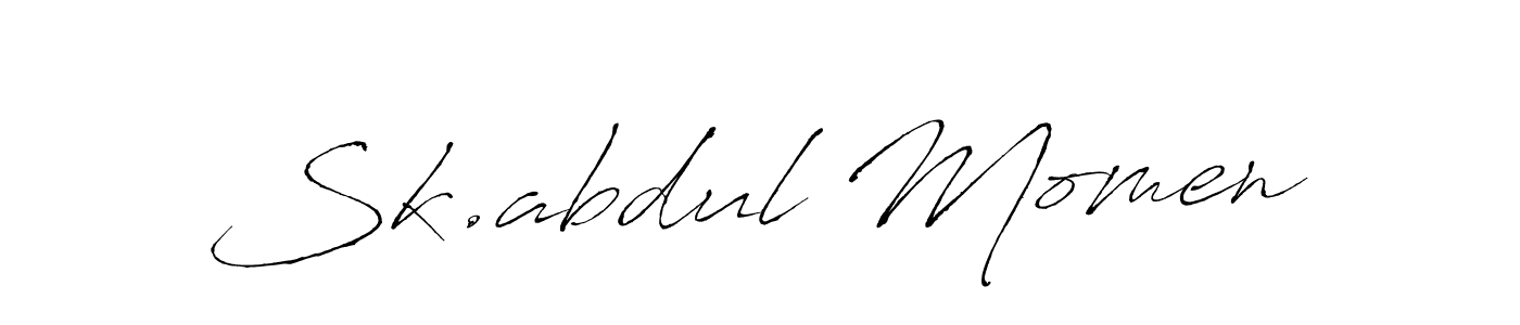 Also You can easily find your signature by using the search form. We will create Sk.abdul Momen name handwritten signature images for you free of cost using Antro_Vectra sign style. Sk.abdul Momen signature style 6 images and pictures png