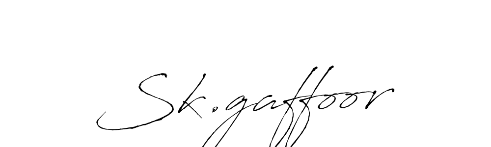 Make a short Sk.gaffoor signature style. Manage your documents anywhere anytime using Antro_Vectra. Create and add eSignatures, submit forms, share and send files easily. Sk.gaffoor signature style 6 images and pictures png