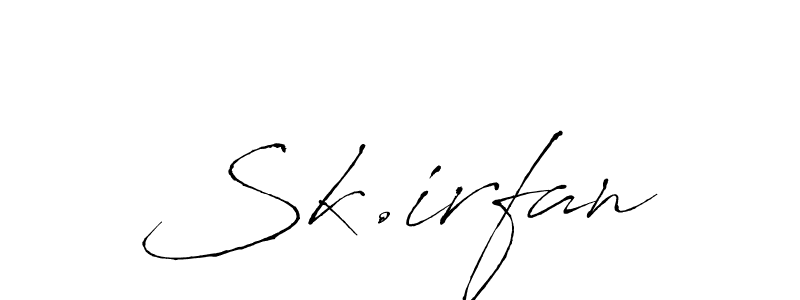 See photos of Sk.irfan official signature by Spectra . Check more albums & portfolios. Read reviews & check more about Antro_Vectra font. Sk.irfan signature style 6 images and pictures png