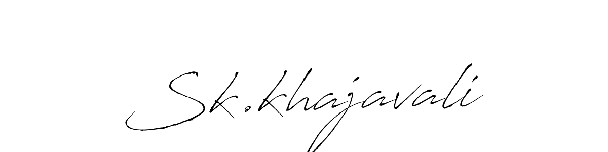 Once you've used our free online signature maker to create your best signature Antro_Vectra style, it's time to enjoy all of the benefits that Sk.khajavali name signing documents. Sk.khajavali signature style 6 images and pictures png