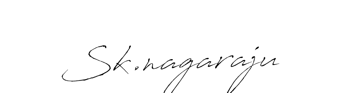 Sk.nagaraju stylish signature style. Best Handwritten Sign (Antro_Vectra) for my name. Handwritten Signature Collection Ideas for my name Sk.nagaraju. Sk.nagaraju signature style 6 images and pictures png